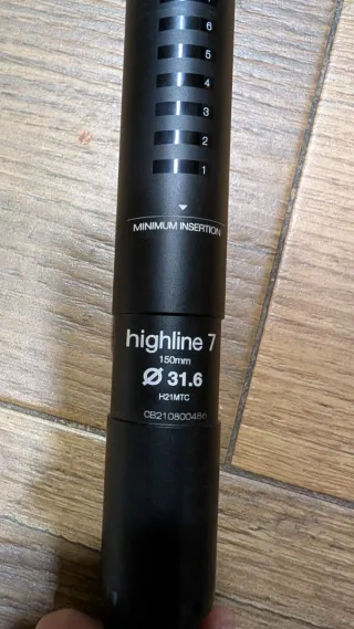 Tija Telescópica Crankbrothers Highline 7