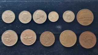 Lotto monete Europa non comuni