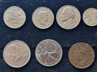 Lotto monete Europa non comuni