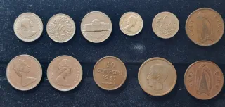 Lotto monete Europa non comuni