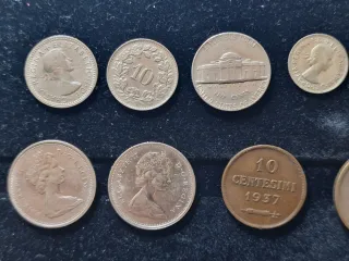 Lotto monete Europa non comuni