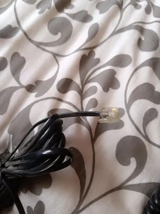 Teléfono antiguo Belga de hierro