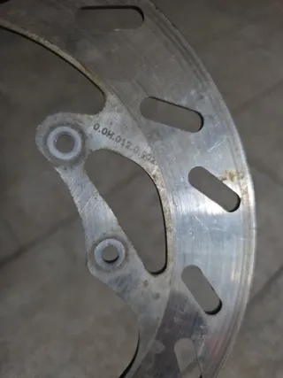 Disco Freno Delantero Derbi Senda