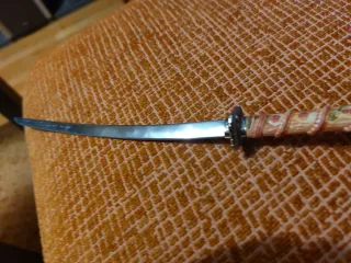 Espadas de Leyenda Nº13 Katana Samurai