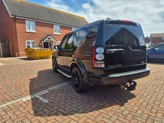 Land Rover Discovery 4 2009
