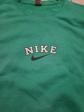 Felpa Nike Gildan Vintage Style Verde