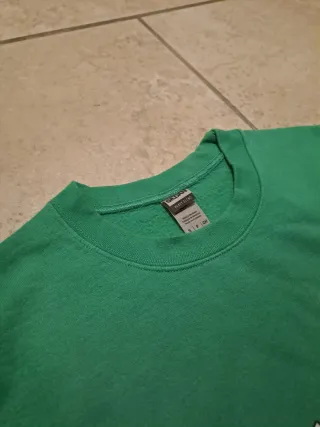 Felpa Nike Gildan Vintage Style Verde