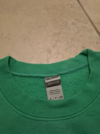 Felpa Nike Gildan Vintage Style Verde