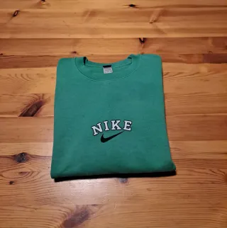 Felpa Nike Gildan Vintage Style Verde