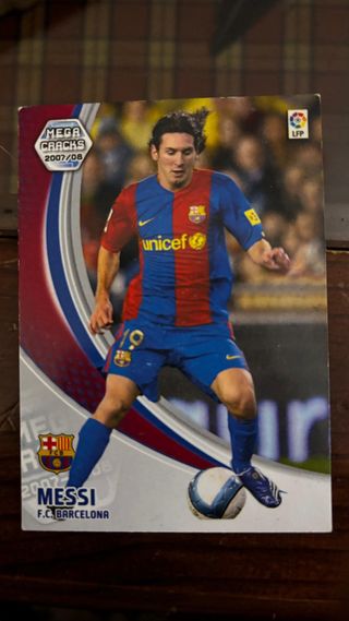 Megacracks Messi 2007/2008 F.C. Barcelona