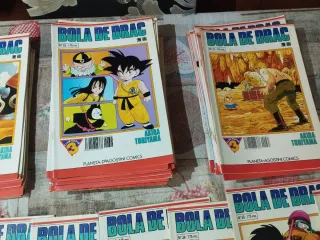 Pack comics Dragón Ball