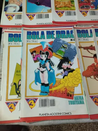 Pack comics Dragón Ball