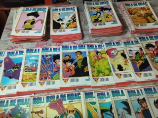 Pack comics Dragón Ball
