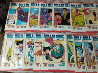 Pack comics Dragón Ball