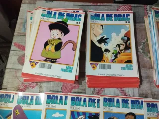 Pack comics Dragón Ball