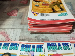 Pack comics Dragón Ball