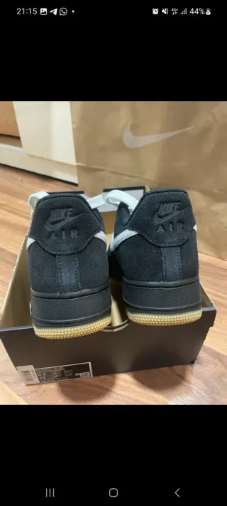 Nike Air Force 1 Lv8 Negras