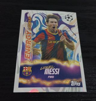 TOPPS CHAMPIONS LEAGUE 25-26 568 MESSI ( BARCELONA