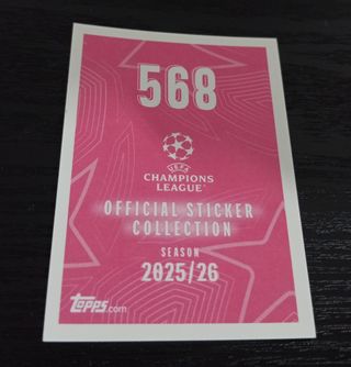 TOPPS CHAMPIONS LEAGUE 25-26 568 MESSI ( BARCELONA