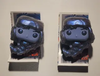 Lote 7 figuras Kinder Joy Stranger Things