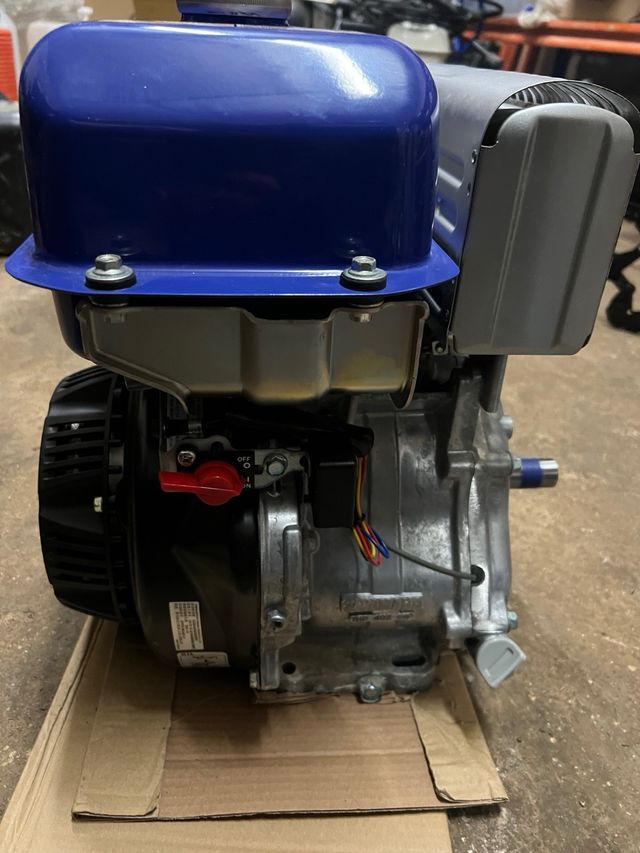 Motor Yamaha MX400 4 tiempos