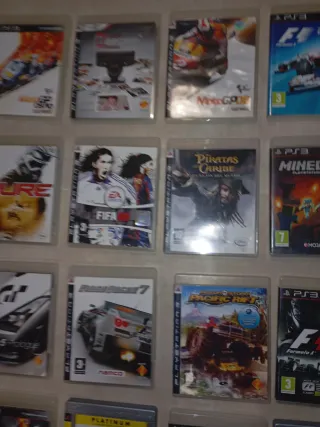 Lote 21 Giochi PS3 Vari