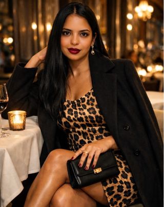 Bellissimo Vestito animal print