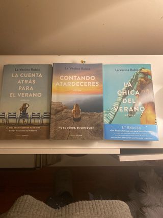 Colección La vecina rubia