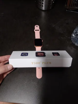 Smartwatch Serie 6 Oro Rosa