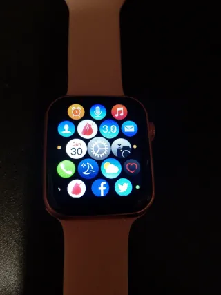 Smartwatch Serie 6 Oro Rosa