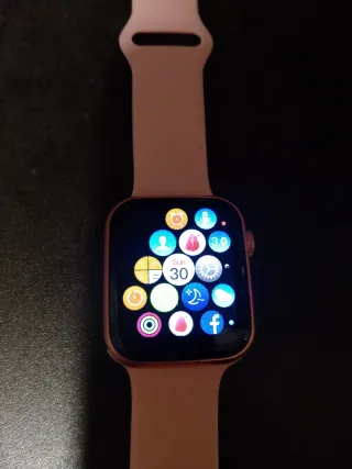 Smartwatch Serie 6 Oro Rosa