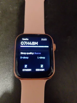 Smartwatch Serie 6 Oro Rosa