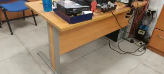 Mueble de oficina de madera