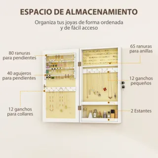 Espejo de pared