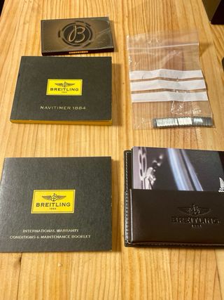 Breitling Navitimer 1884 Edición Limitada