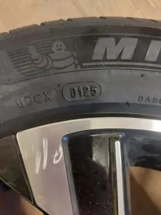 Llantas Opel con Neumáticos Michelin R16