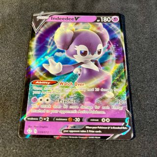 Pokemon Card: Indeedee V (SHF 39) Destino Splenden
