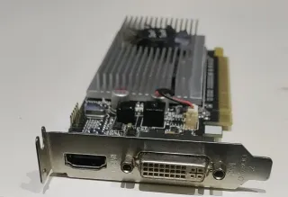 Tarjeta Gráfica Nvidia GT 705 1GB HDMI y Dvi