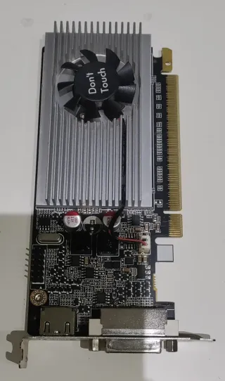 Tarjeta Gráfica Nvidia GT 705 1GB HDMI y Dvi