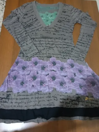 Vestito Desigual floreale taglia unica