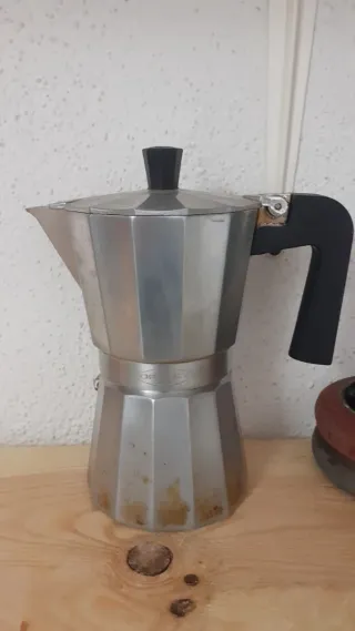 Cafetera OROLEY Aluminio