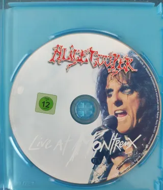 ALICE COOPER BLU-RAY