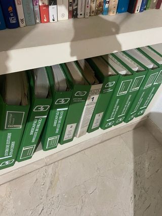 Vendo manuales de la seguridad social antiguos