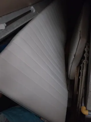 Camas infantiles extensible IKEA con colchón