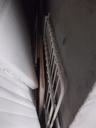 Camas infantiles extensible IKEA con colchón