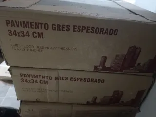 Pavimento Gres Espesor
