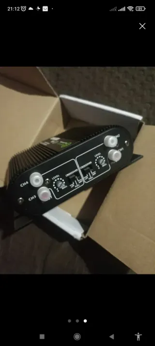 Amplificador Sennuopu M4 Negro