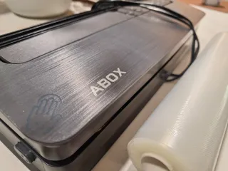 Envasadora al vacío ABOX con bolsas gratis!