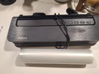 Envasadora al vacío ABOX con bolsas gratis!