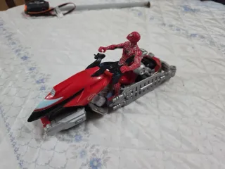 Moto de Spiderman